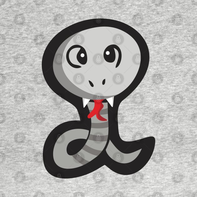 Cute Cartoon Cobras by imdesign